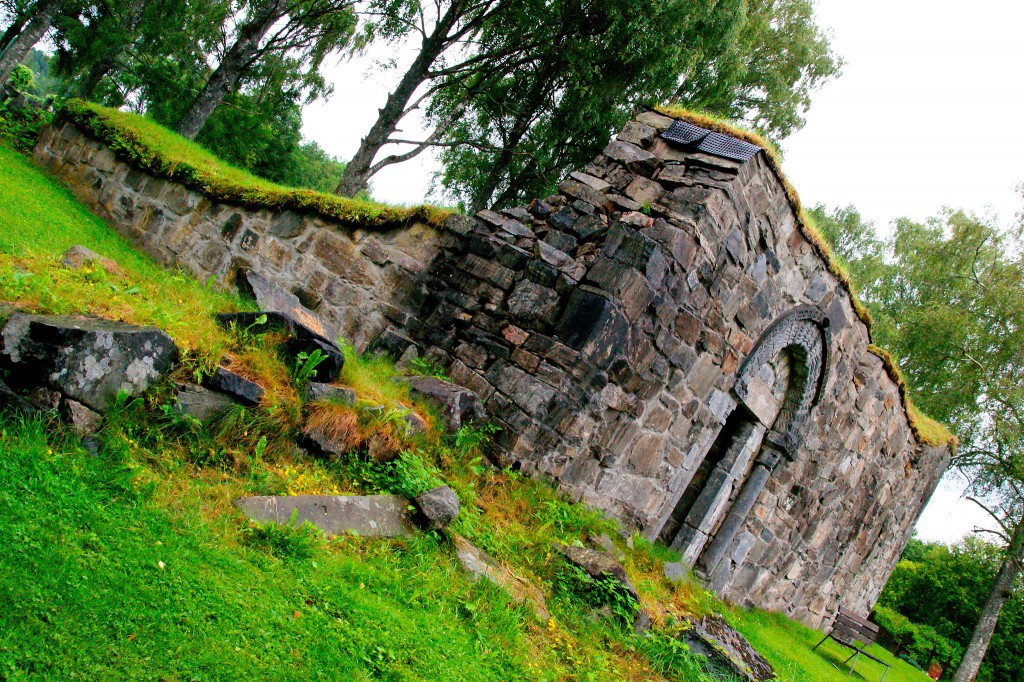 Olavskirken, Bamble, Vestfold approx 1150