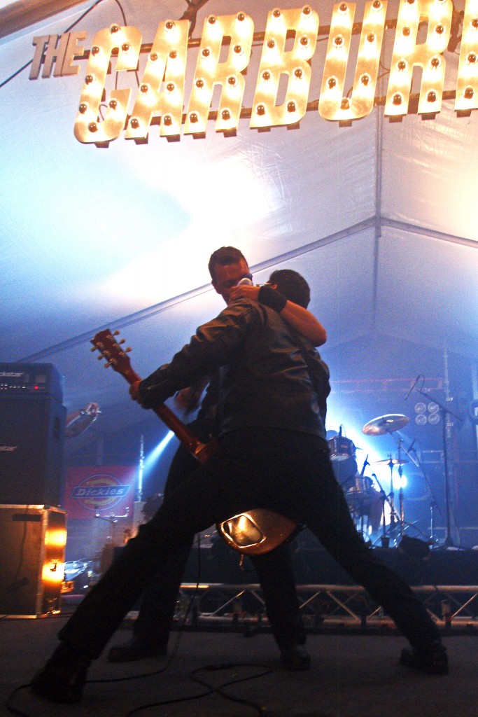 Eddie Guz & Kai Kidd - 2010.07.09 Norway Rock Festival