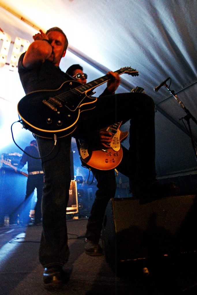 Stian K & Kai Kidd - 2010.07.09 Norway Rock Festival