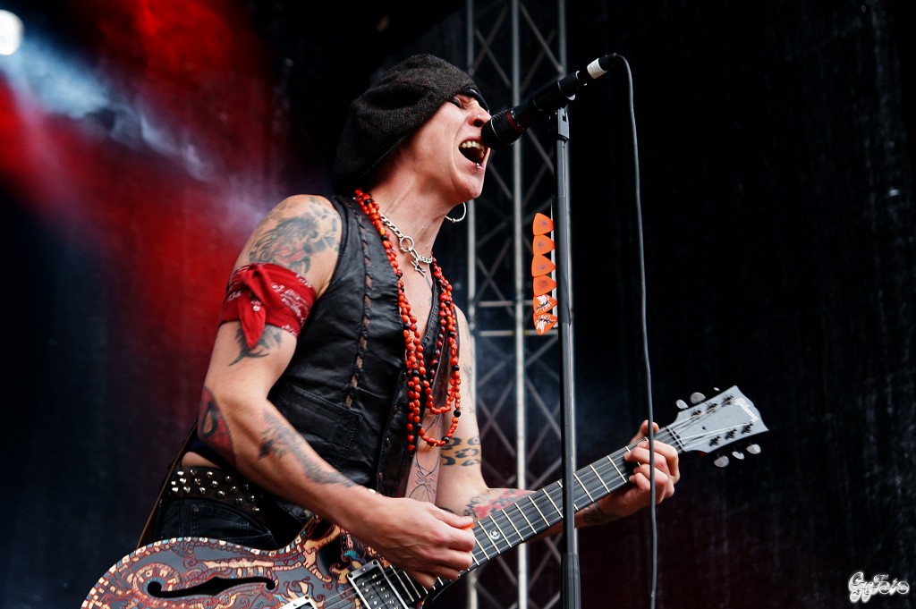 Dregen, Backyard Babies