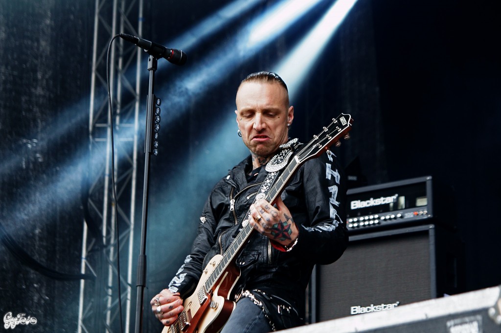 Nicke Borg, Backyard Babies