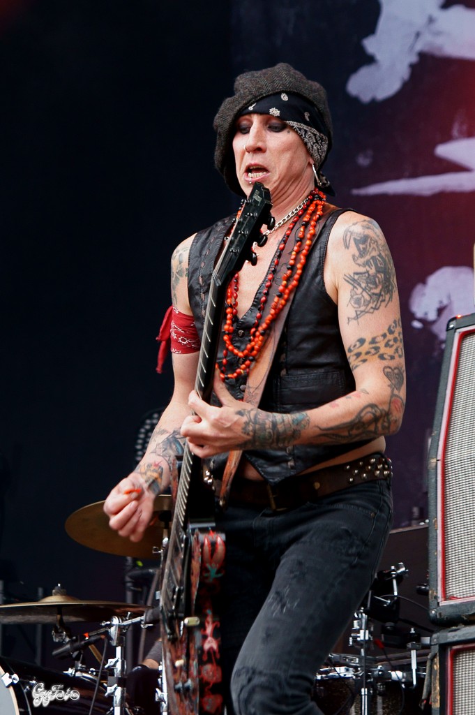 Dregen, Backyard Babies