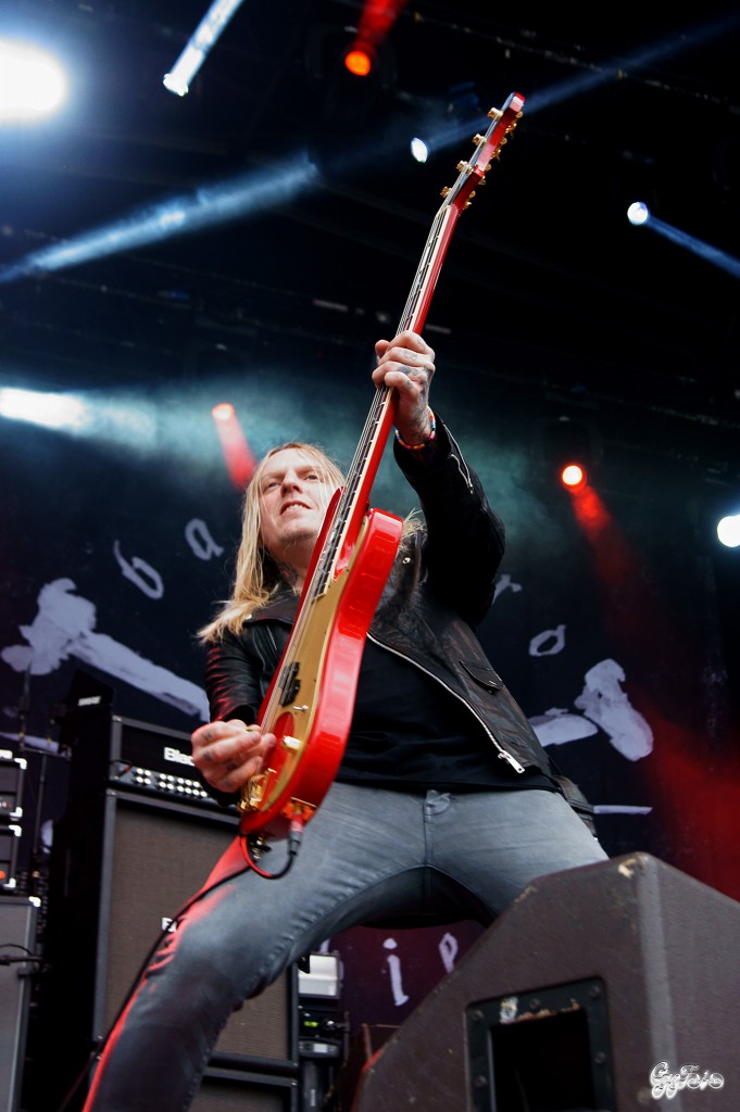 Johan Blomqvist, Backyard Babies