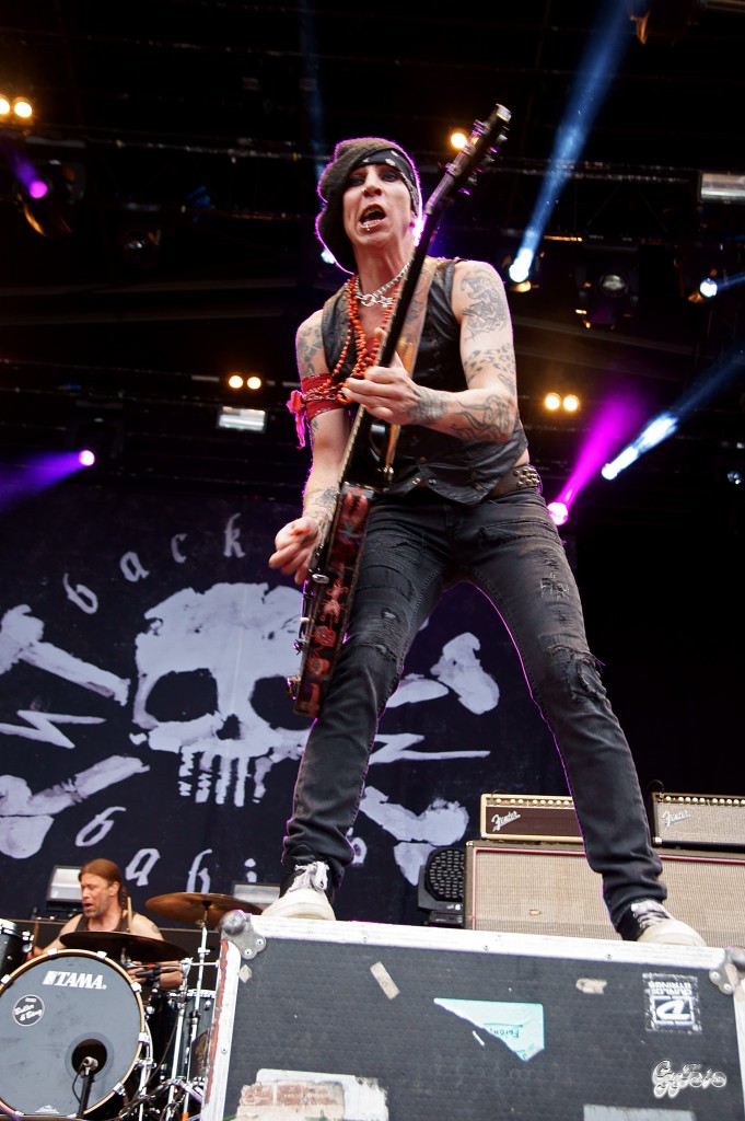 Dregen, Backyard Babies