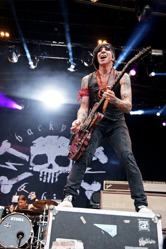 Dregen, Backyard Babies