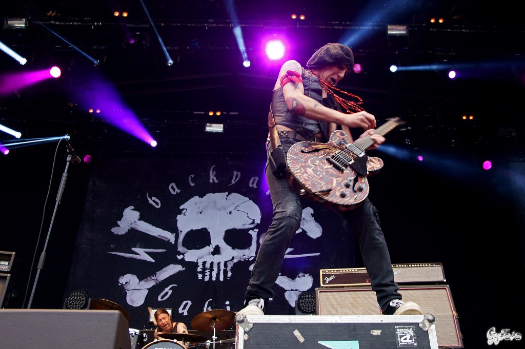 Dregen, Backyard Babies