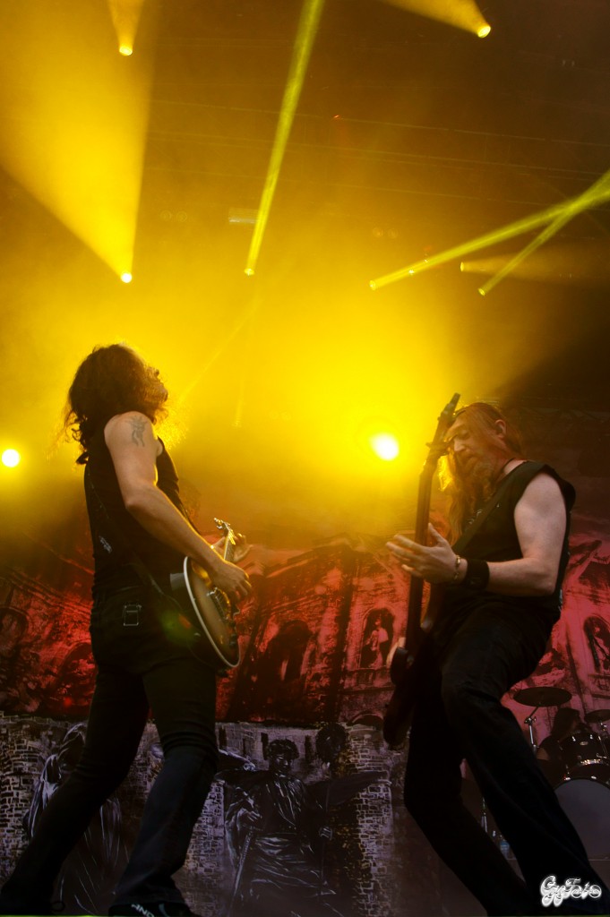 Alex Skolnick & Steve DiGiorgio, Testament