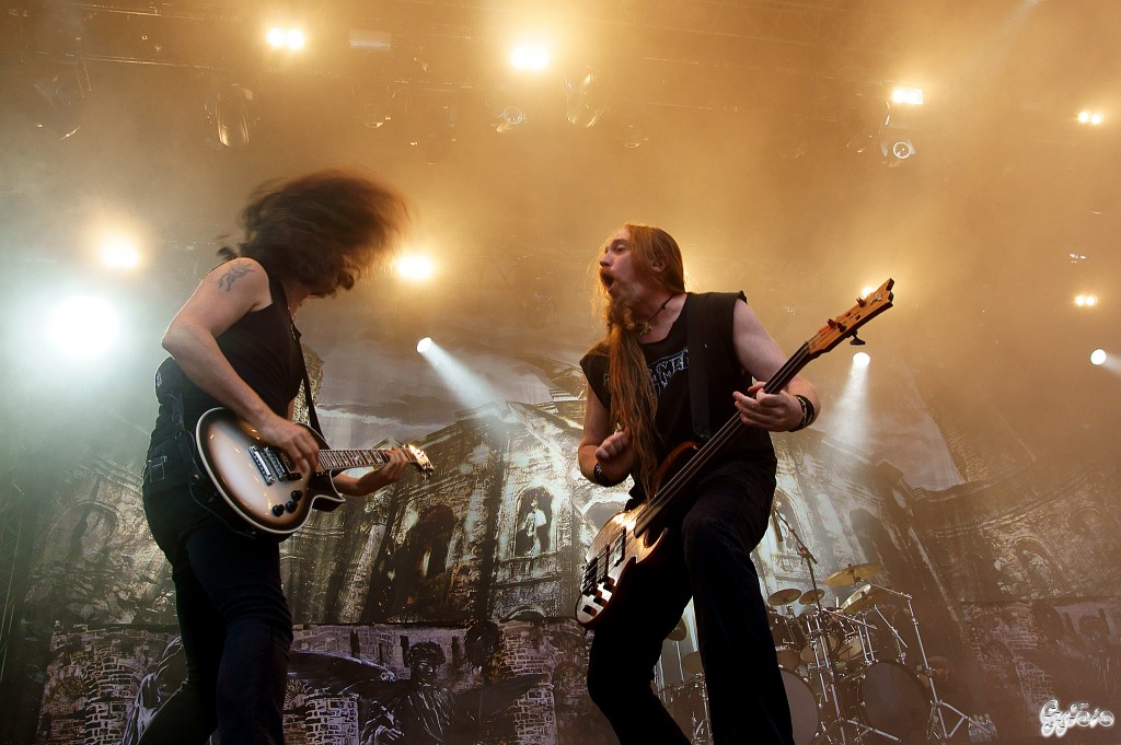 Alex Skolnick & Steve DiGiorgio, Testament