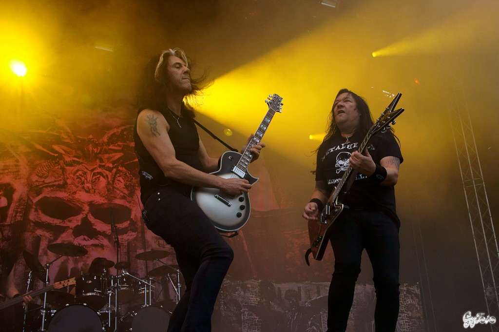 Alex Skolnick & Eric Peterson, Testament