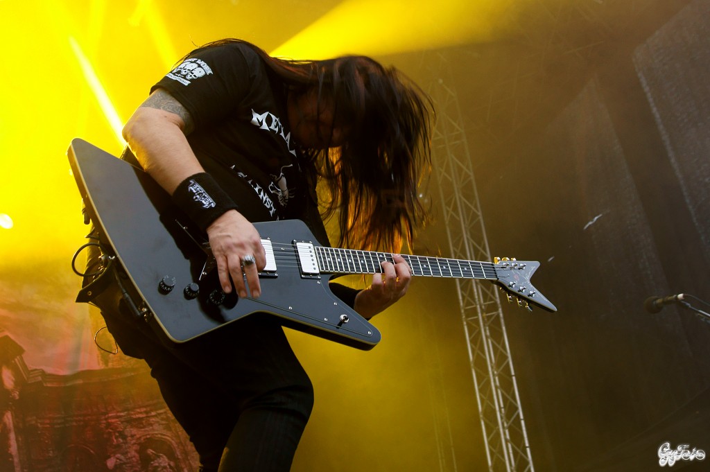 Eric Peterson, Testament