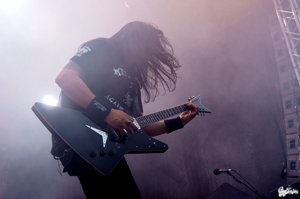 Eric Peterson, Testament