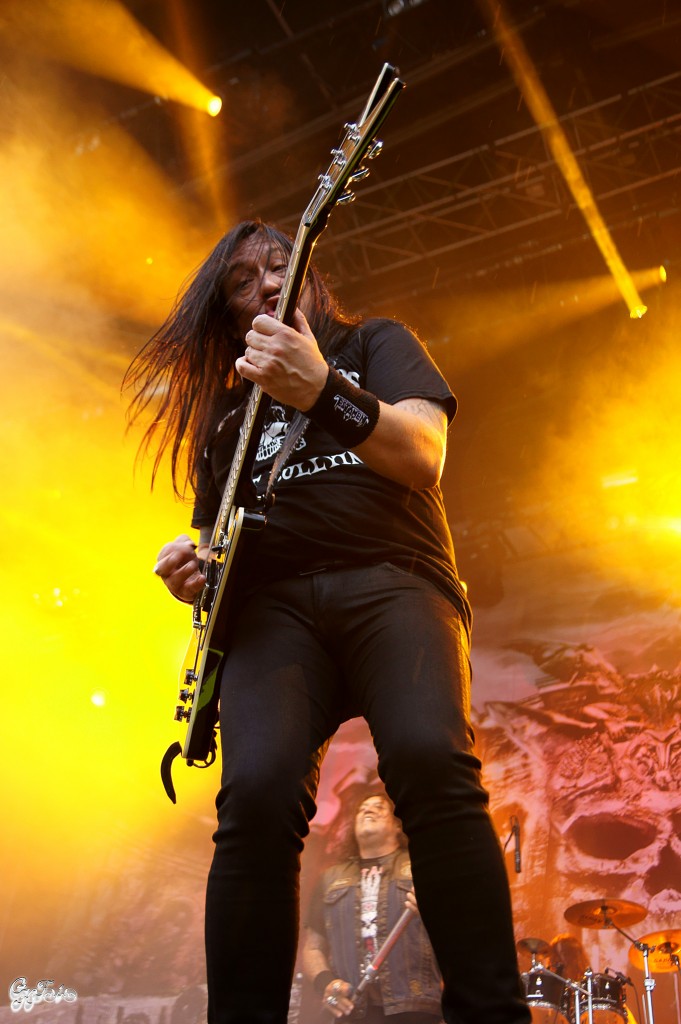 Eric Peterson, Testament