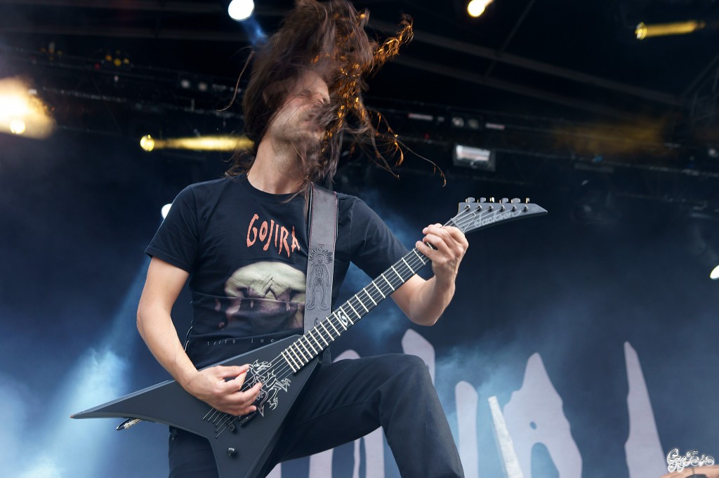 Christian Andreu, Gojira