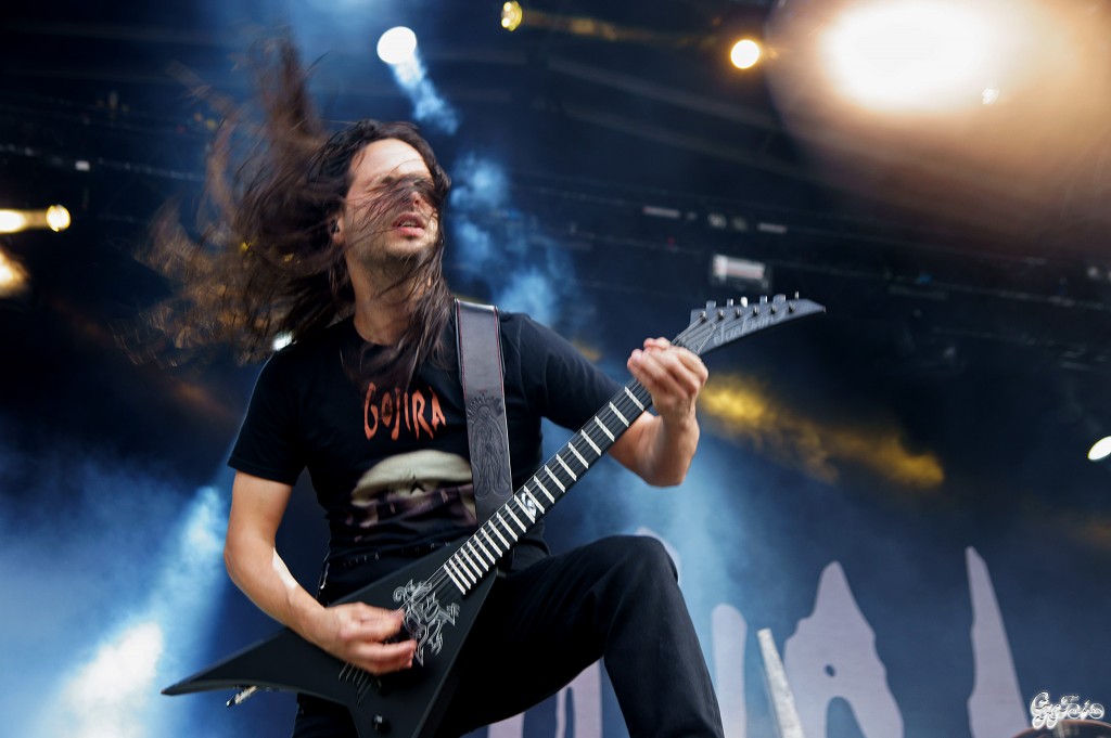 Christian Andreu, Gojira