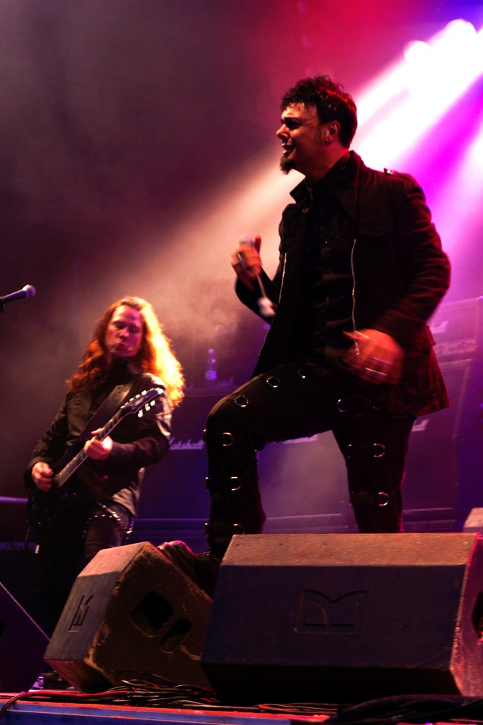 Thomas Youngblood & Roy Khan, Kamelot