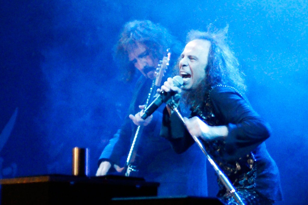 Geezer Butler & Ronnie James Dio