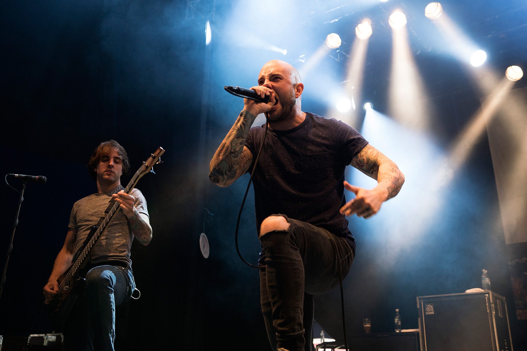 Dustin Davidson & Jake Luhrs, August Burns Red