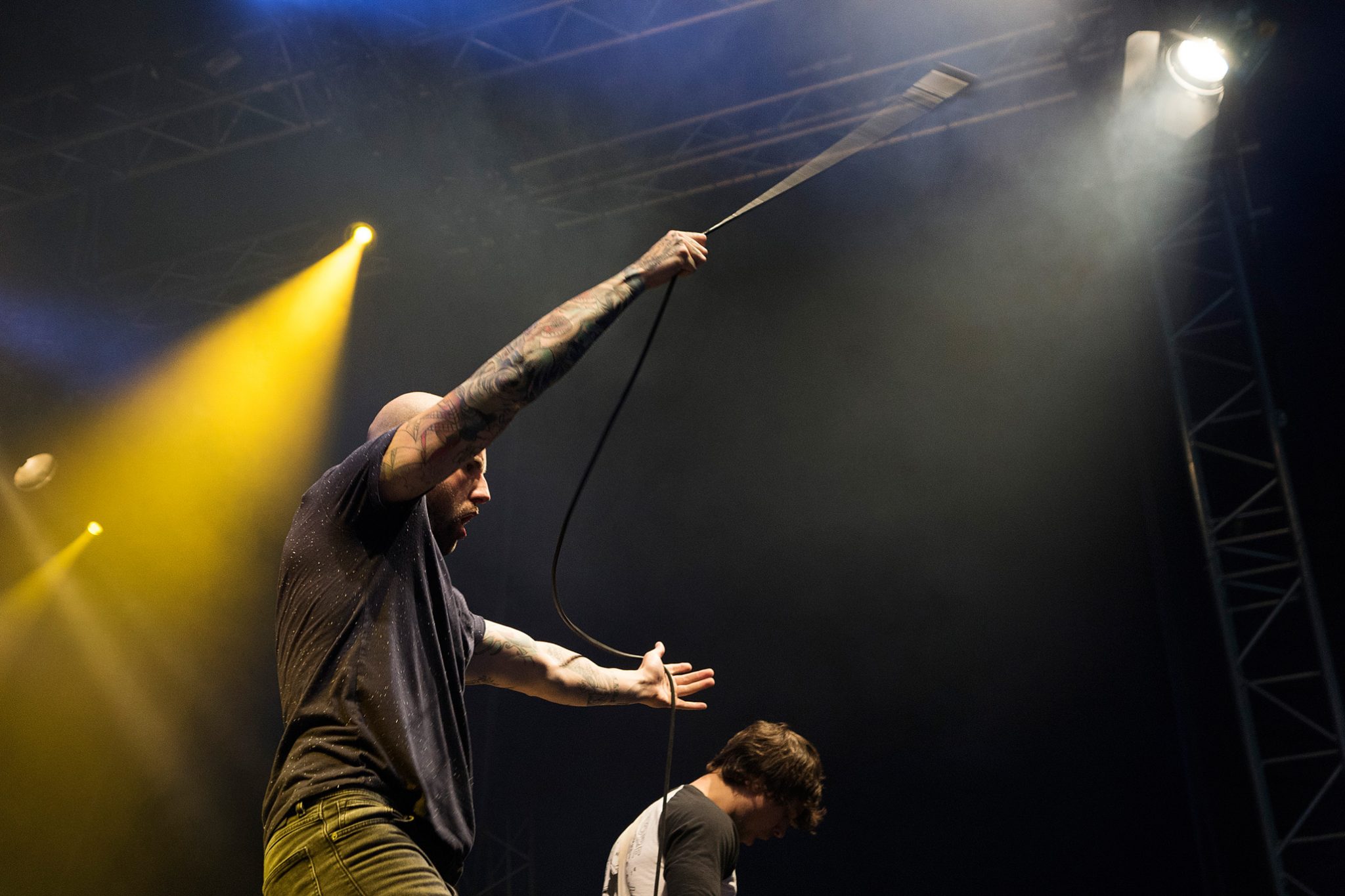 Jake Luhrs, August Burns Red