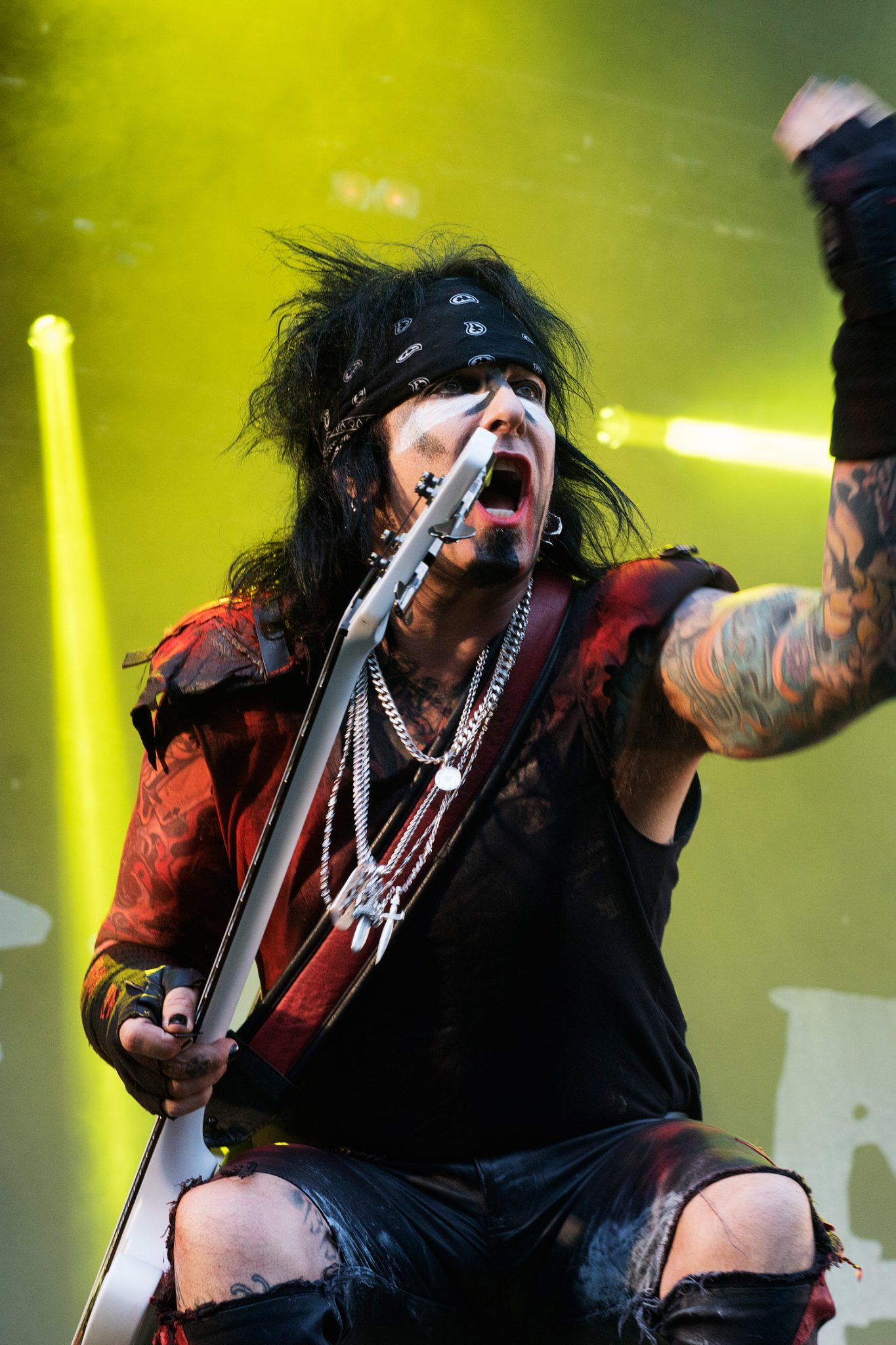 Nikki Sixx, Sixx:A.M.