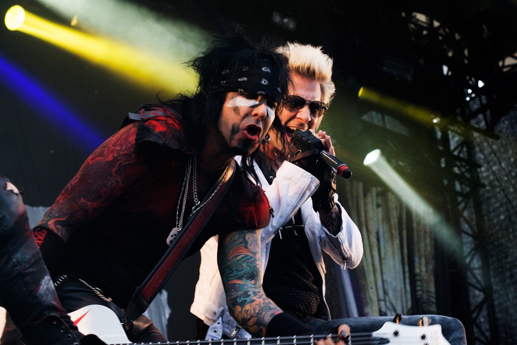 Nikki Sixx & Michael James, Sixx:A.M.