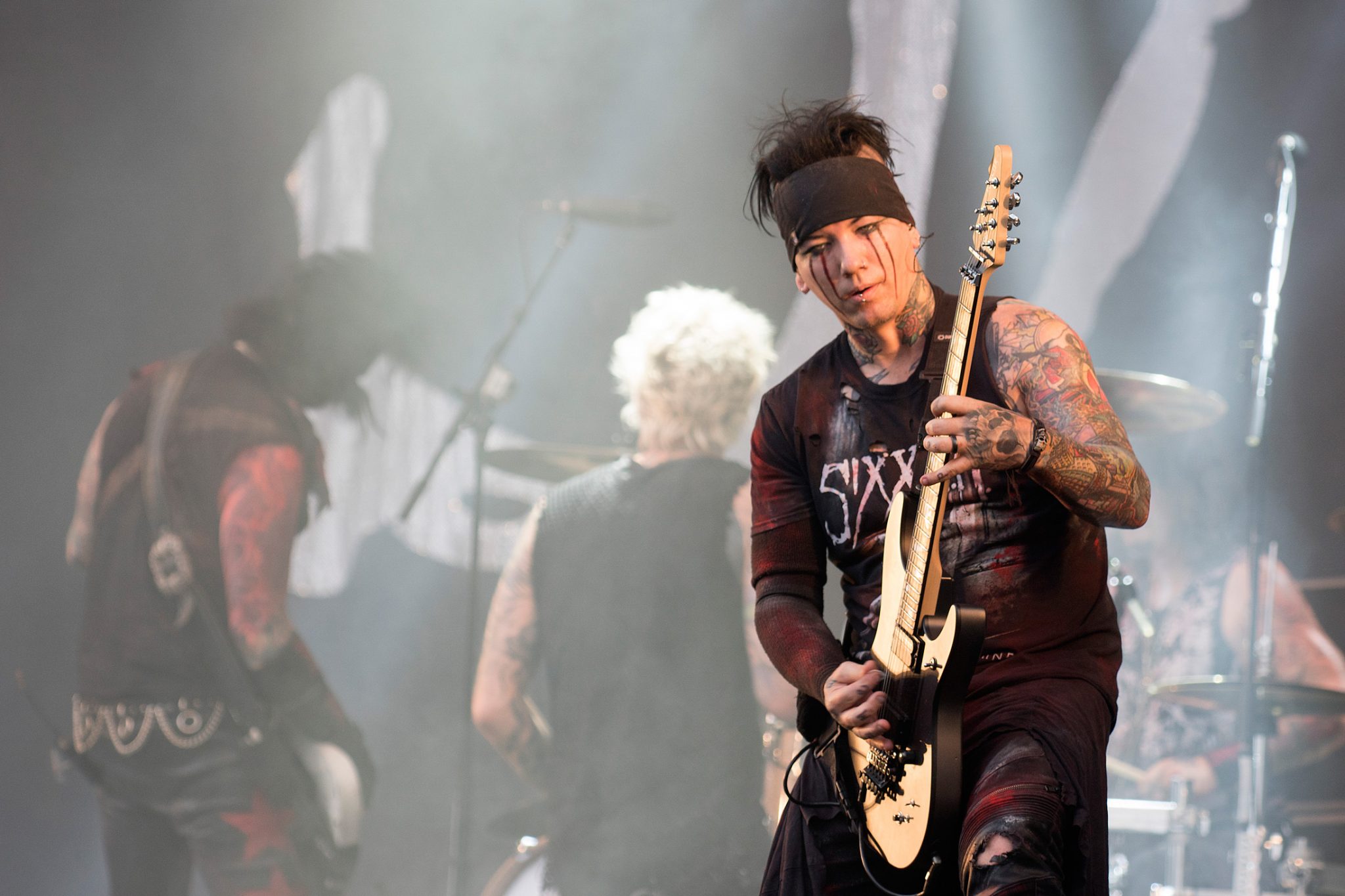 DJ Ashba, Sixx:A.M.