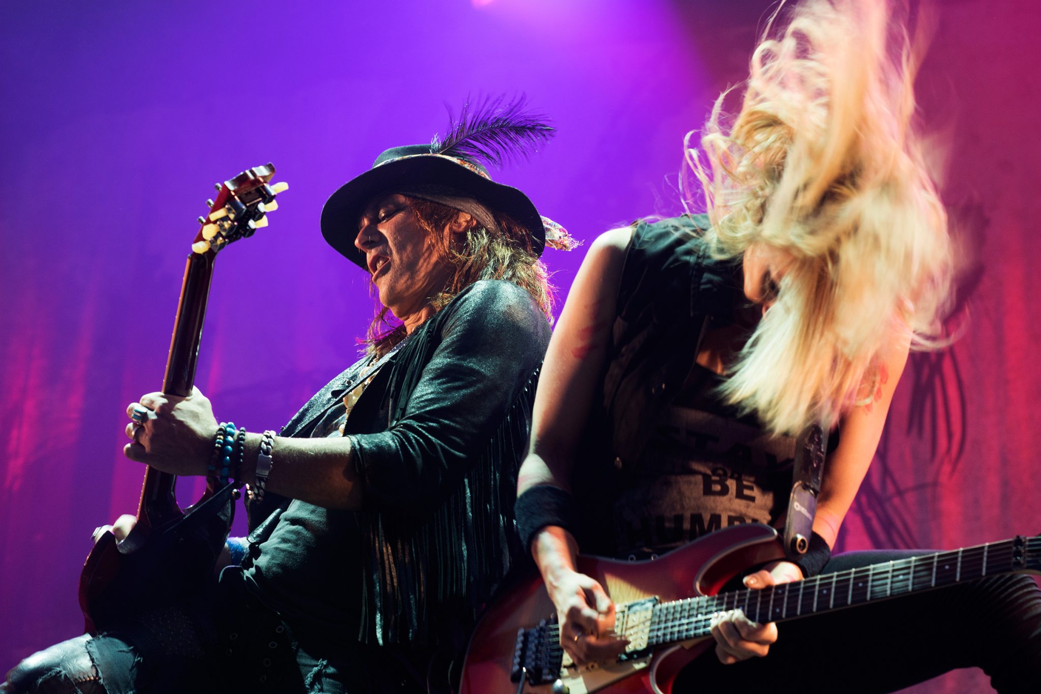 Ryan Roxie & Nita Strauss, Alice Cooper