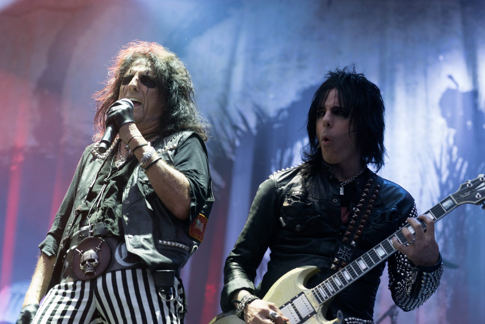 Alice Cooper & Tommy Henriksen