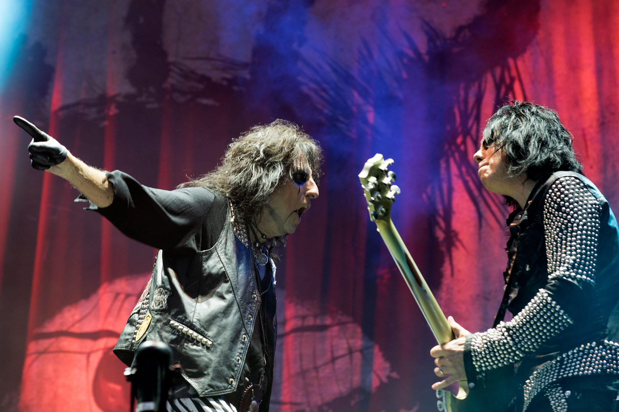 Alice Cooper & Tommy Henriksen