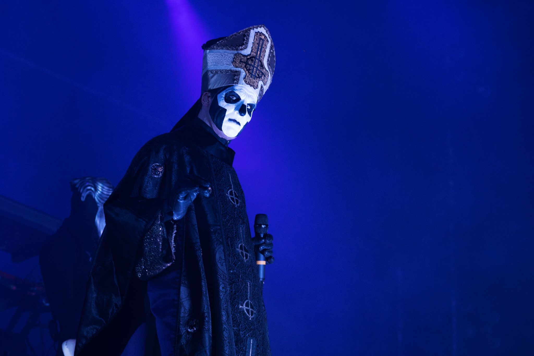 Papa Emeritus III, Ghost