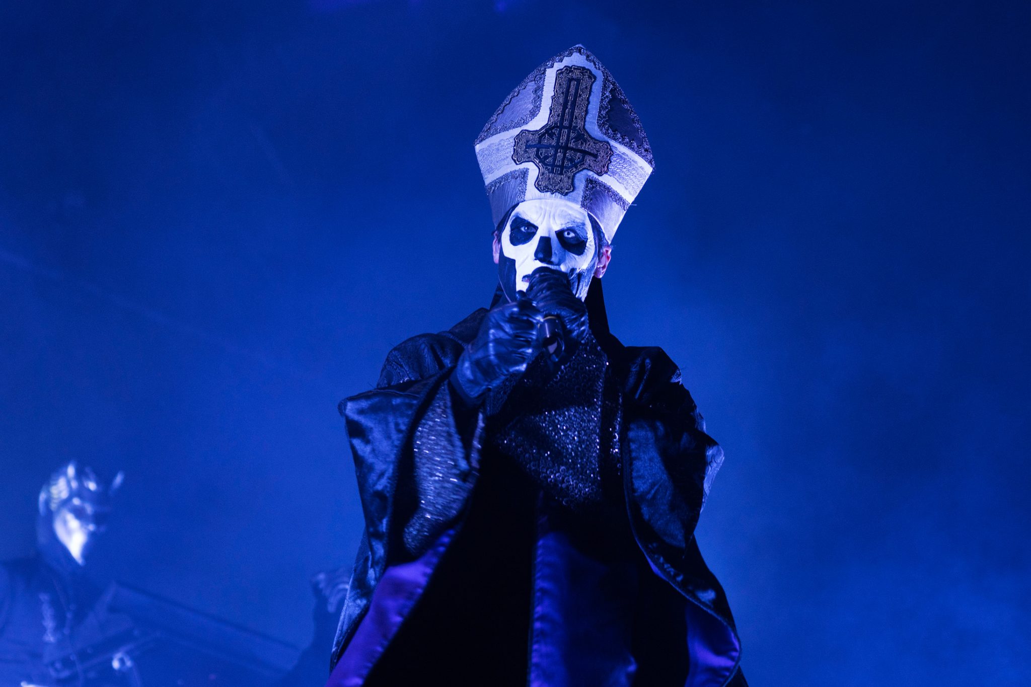 Papa Emeritus III, Ghost