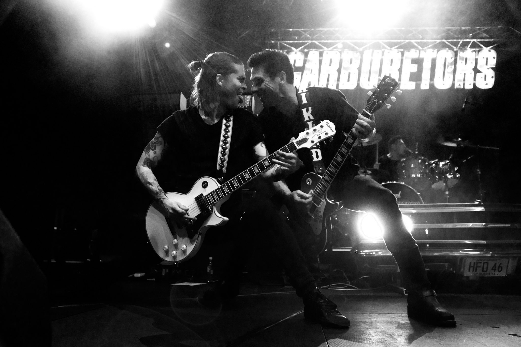 Chris Marchand & Kai Kidd, The Carburetors