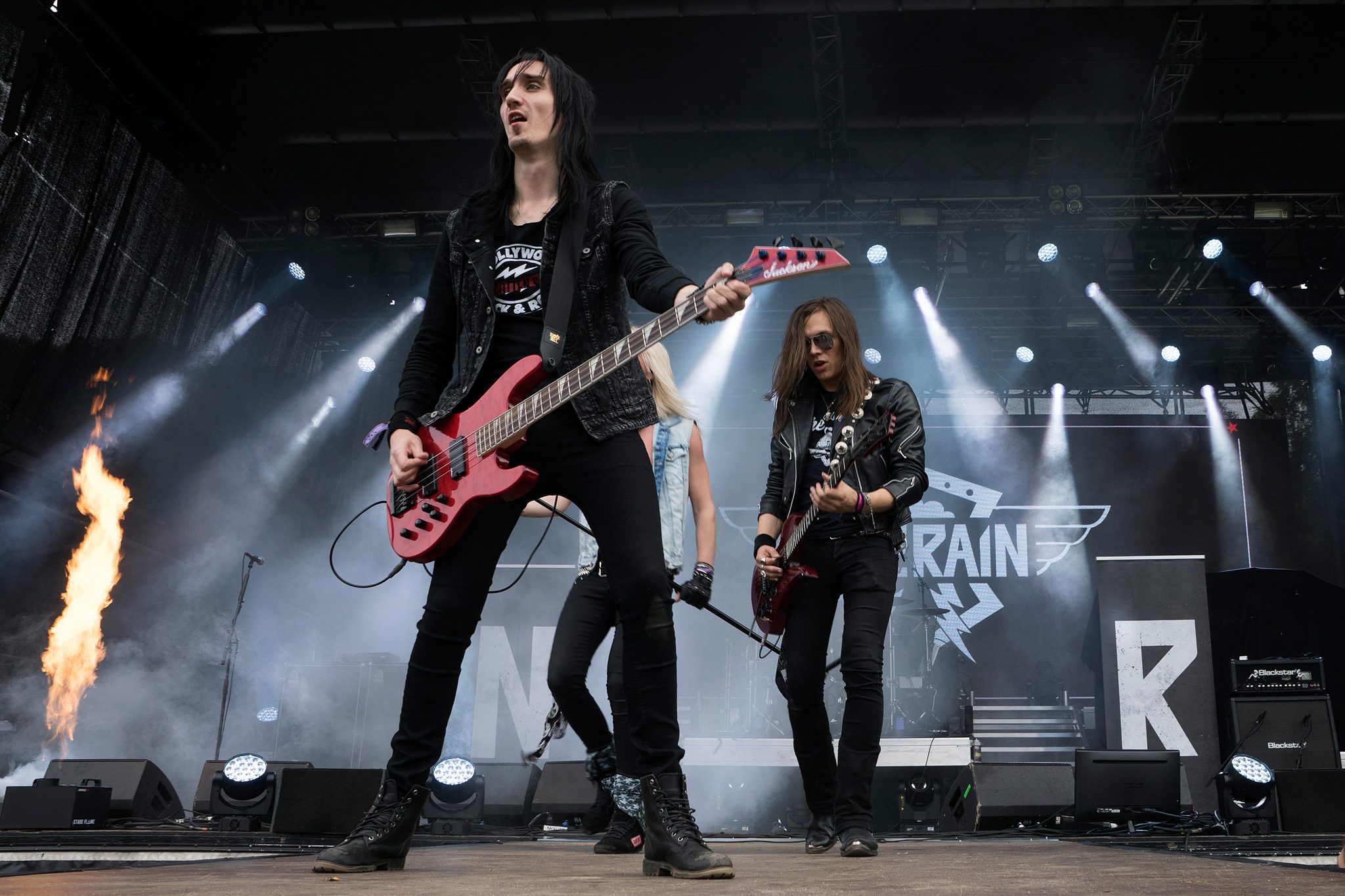 Frank Karlsen & Adrian Persen, Niterain