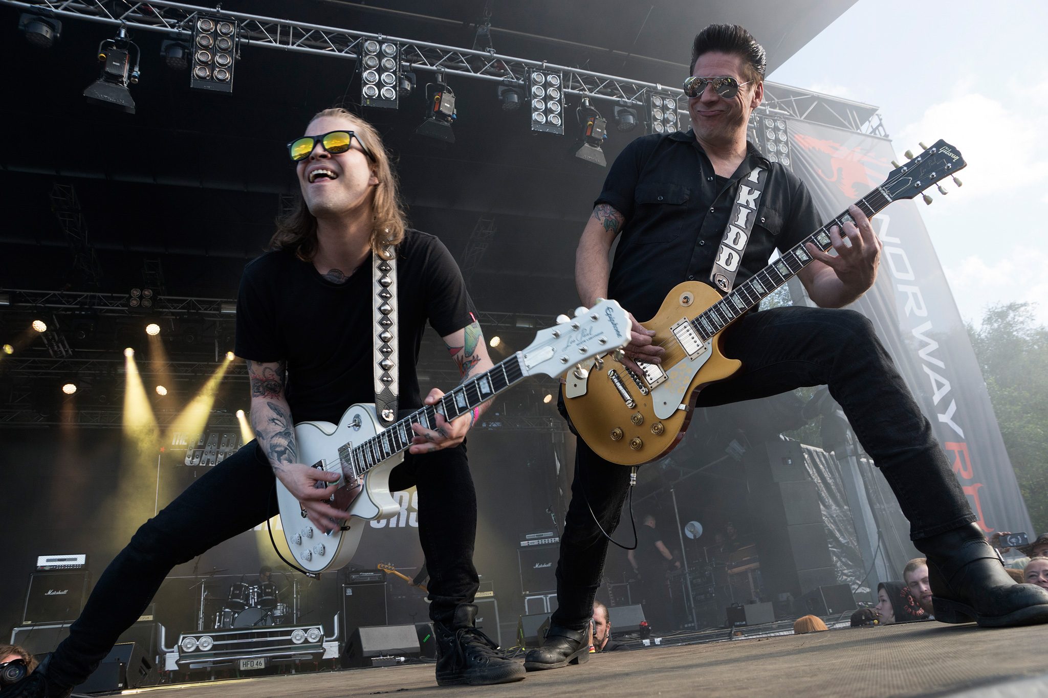 Christopher Marchand & Kai Kidd