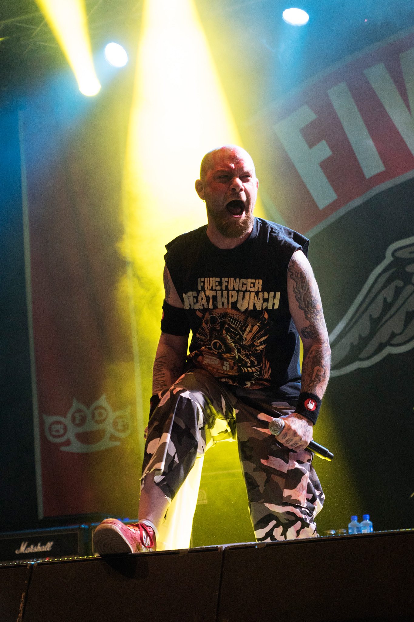 Ivan Moody, Five Finger Death Punch