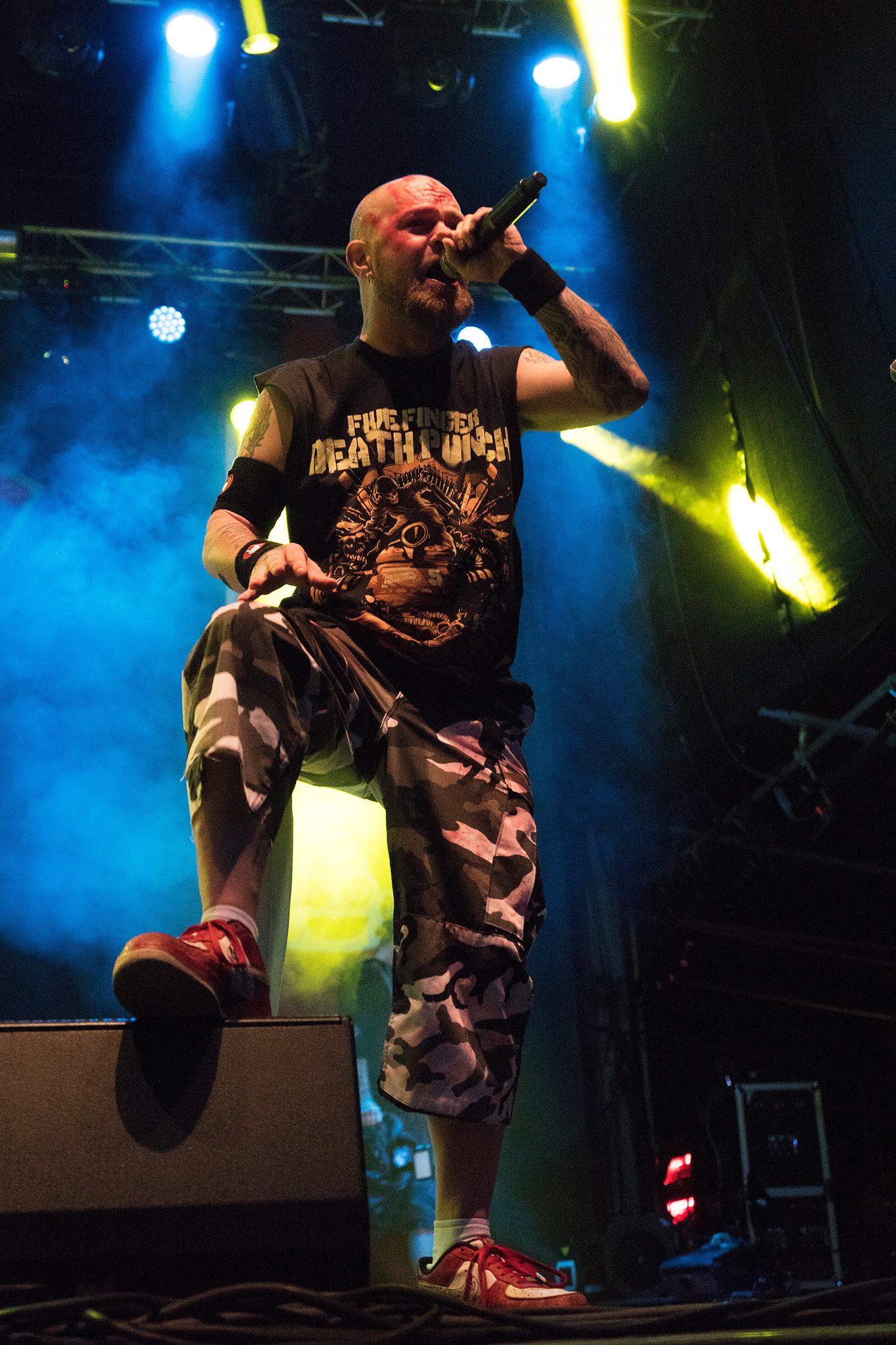 Ivan Moody, Five Finger Death Punch