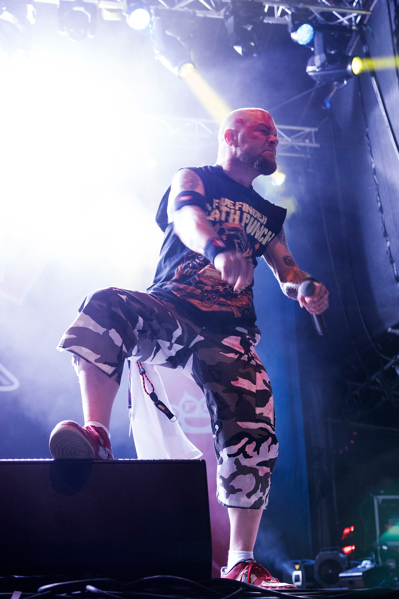 Ivan Moody, Five Finger Death Punch