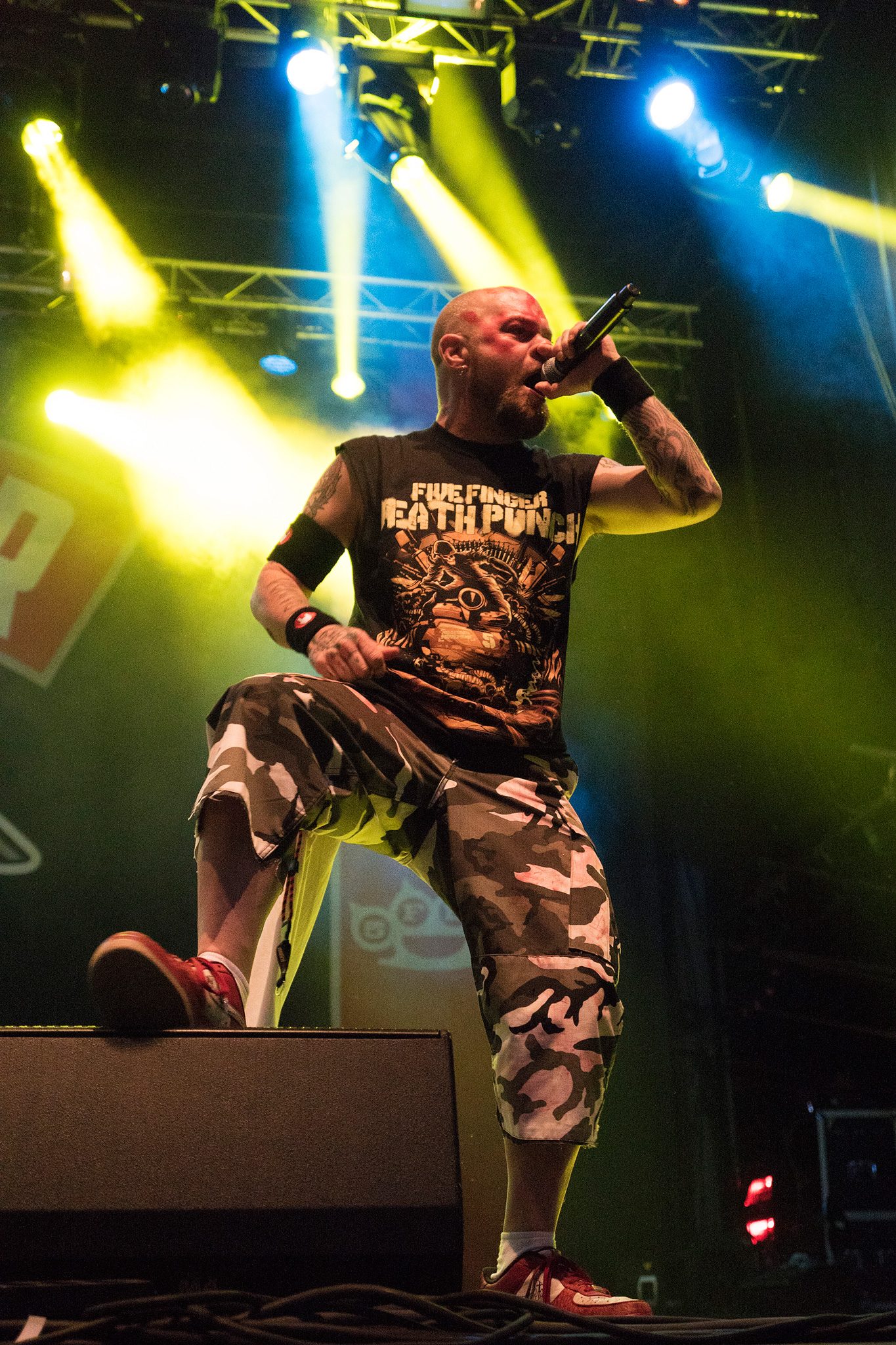 Ivan Moody, Five Finger Death Punch