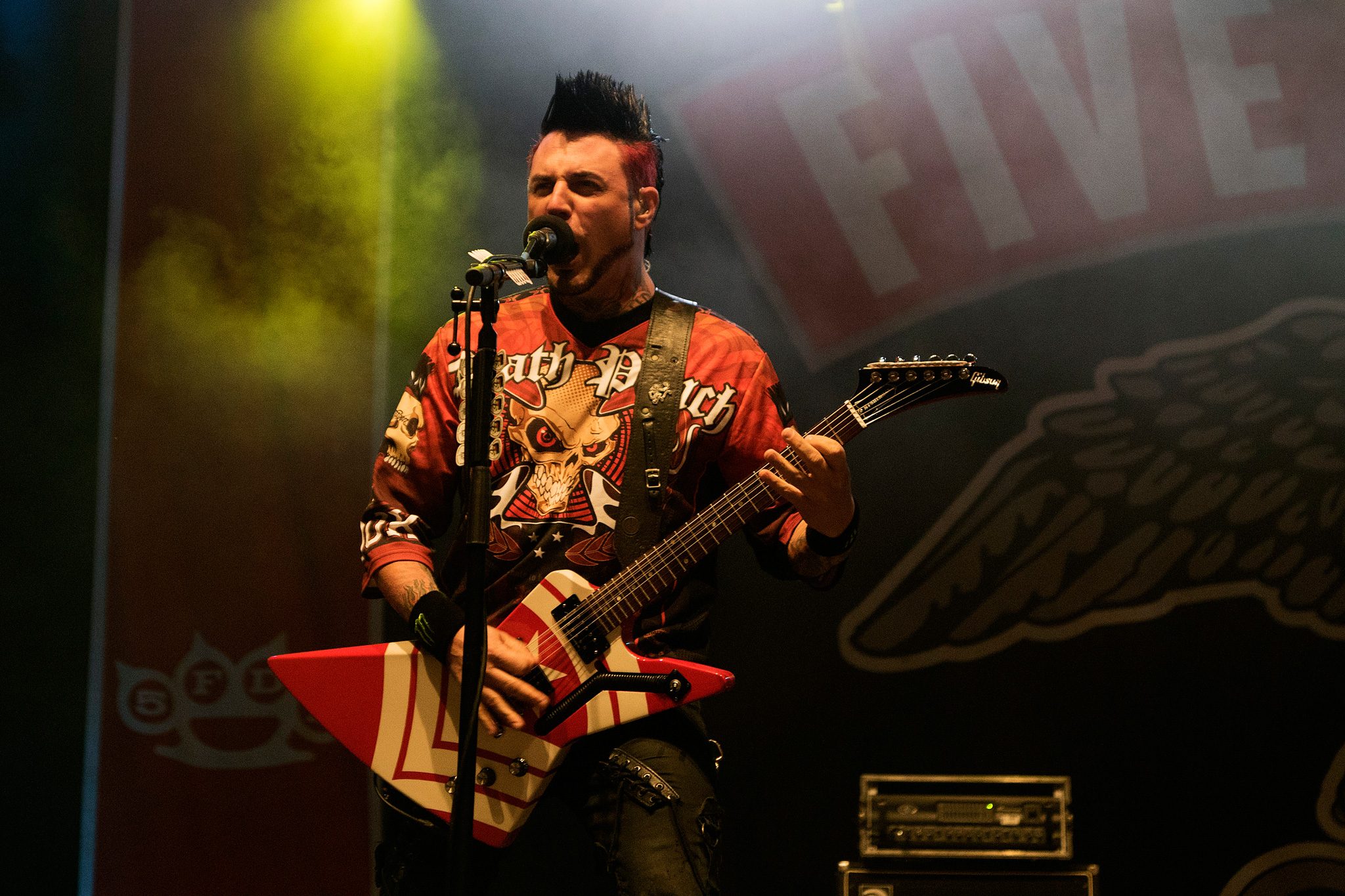 Jason Hook, Five Finger Death Punch