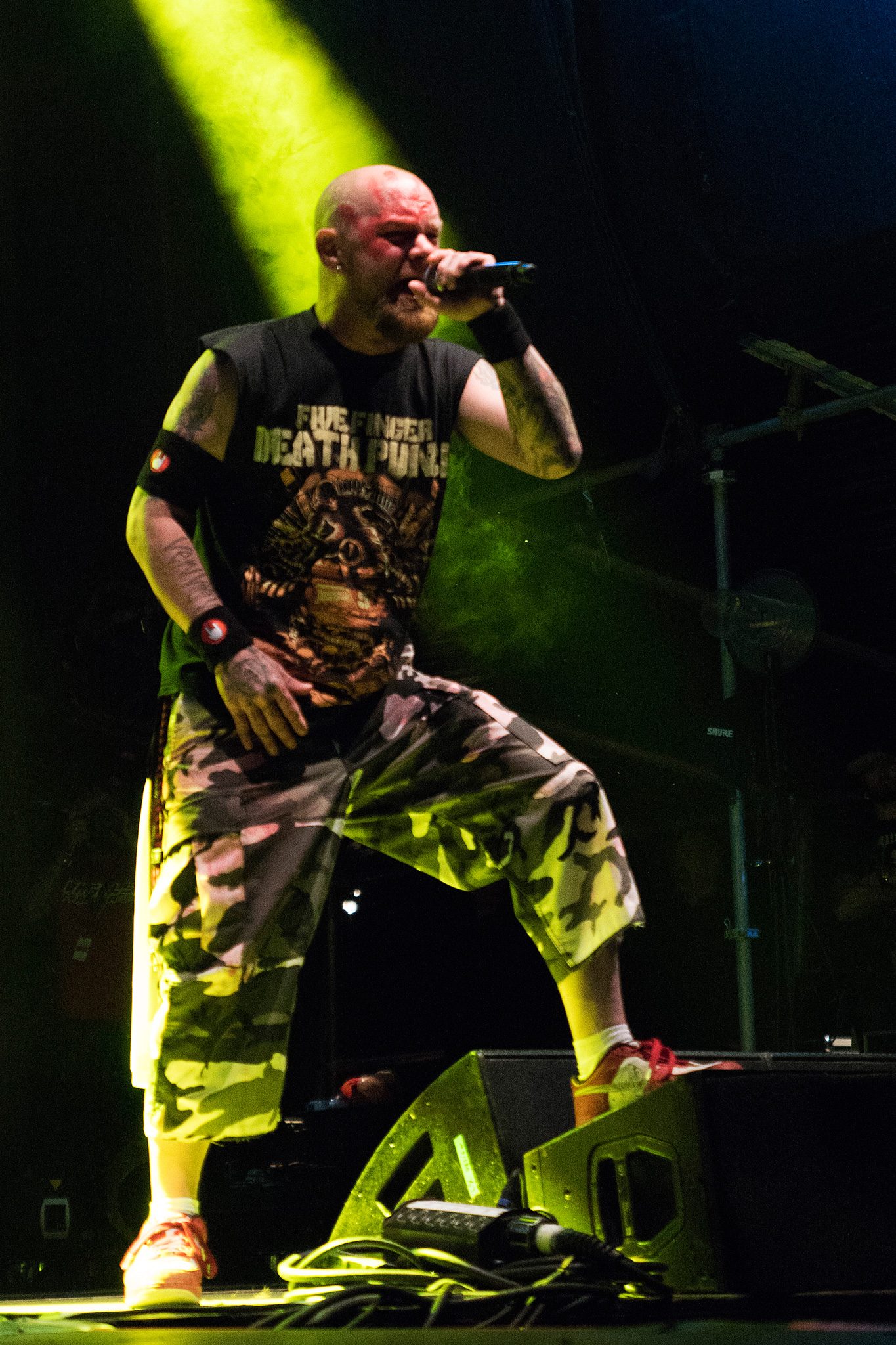 Ivan Moody, Five Finger Death Punch