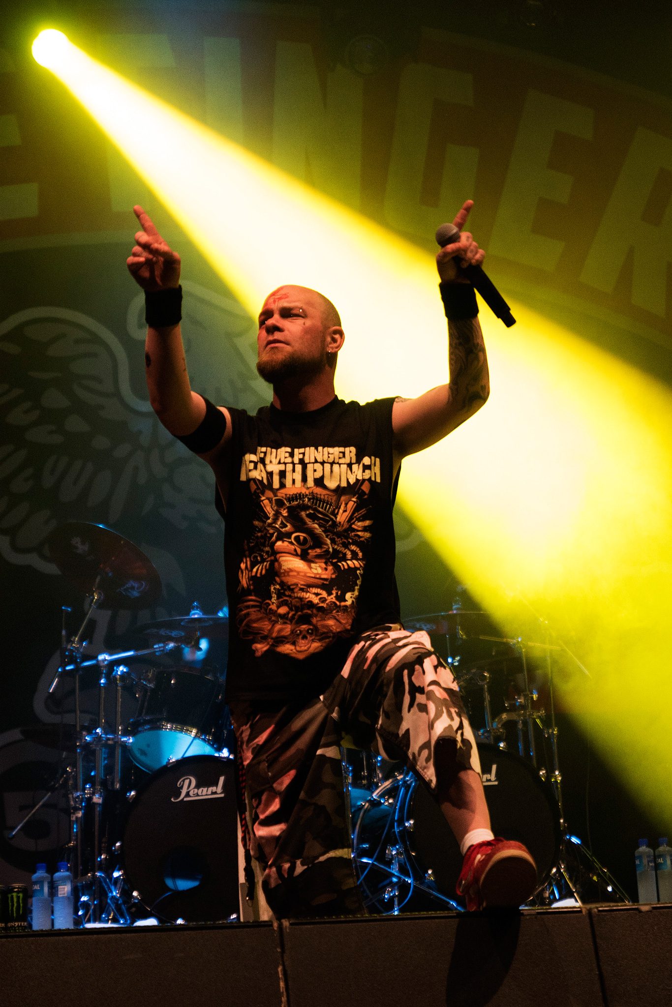 Ivan Moody, Five Finger Death Punch