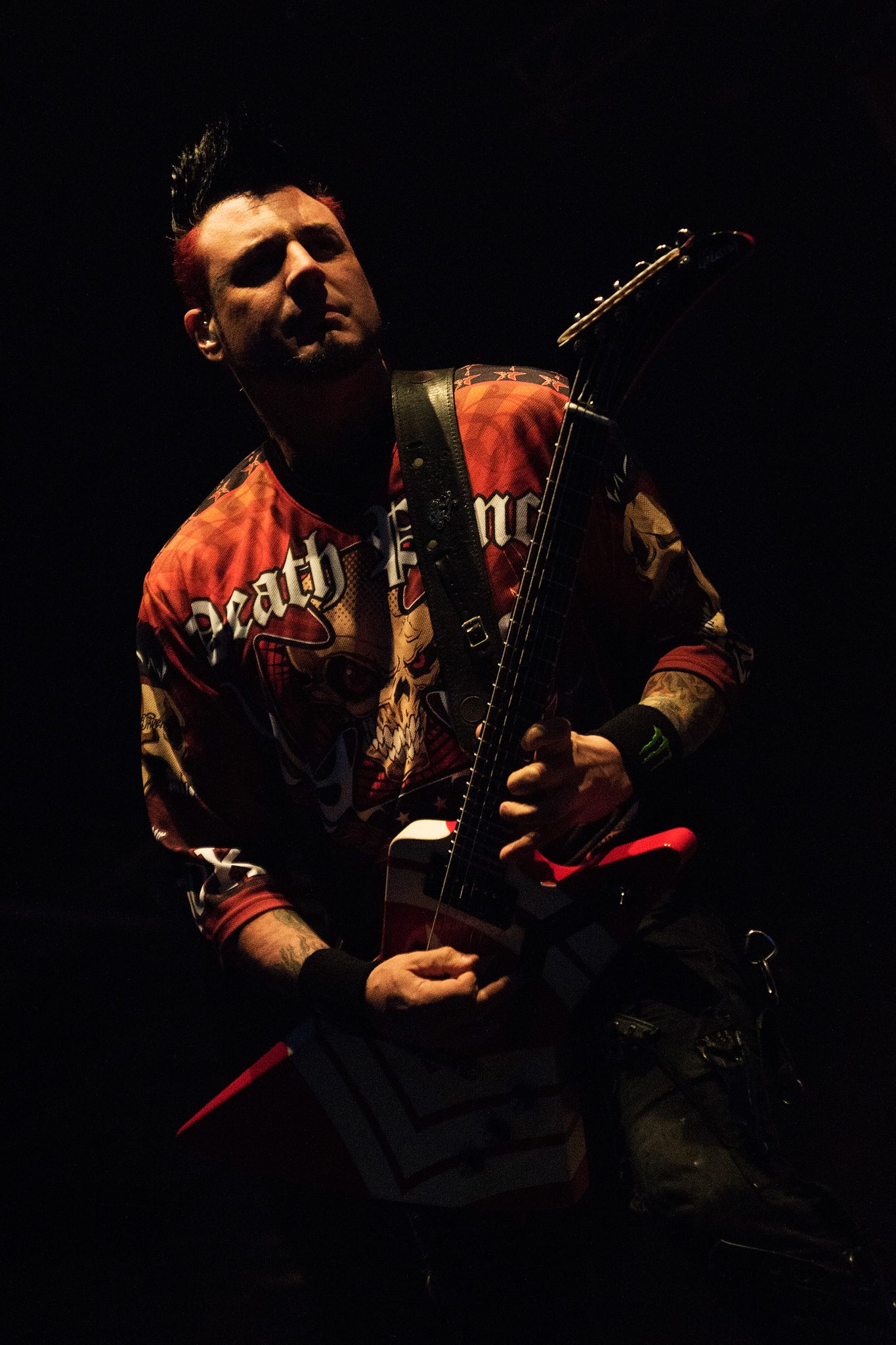 Jason Hook, Five Finger Death Punch