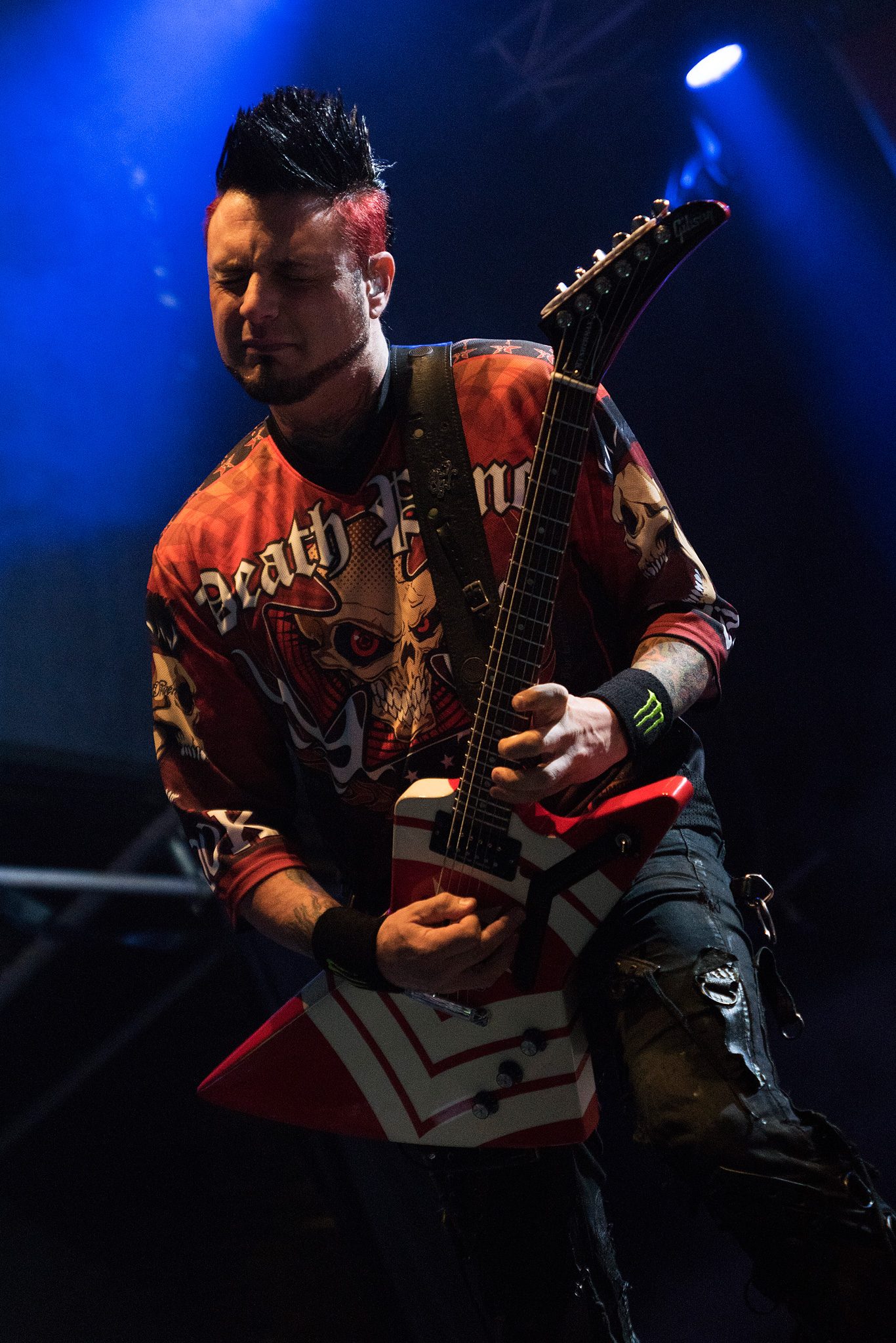 Jason Hook, Five Finger Death Punch