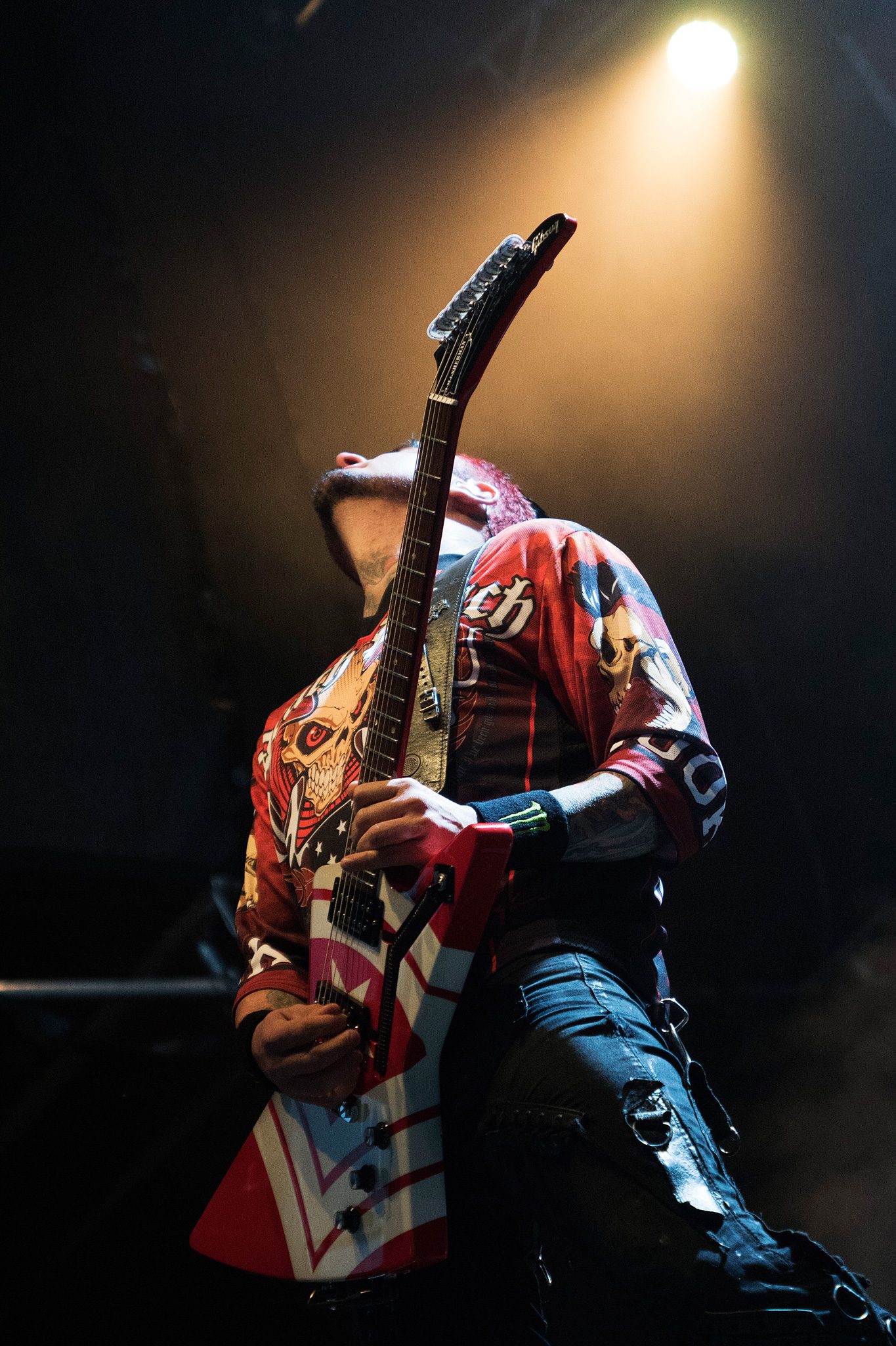 Jason Hook, Five Finger Death Punch