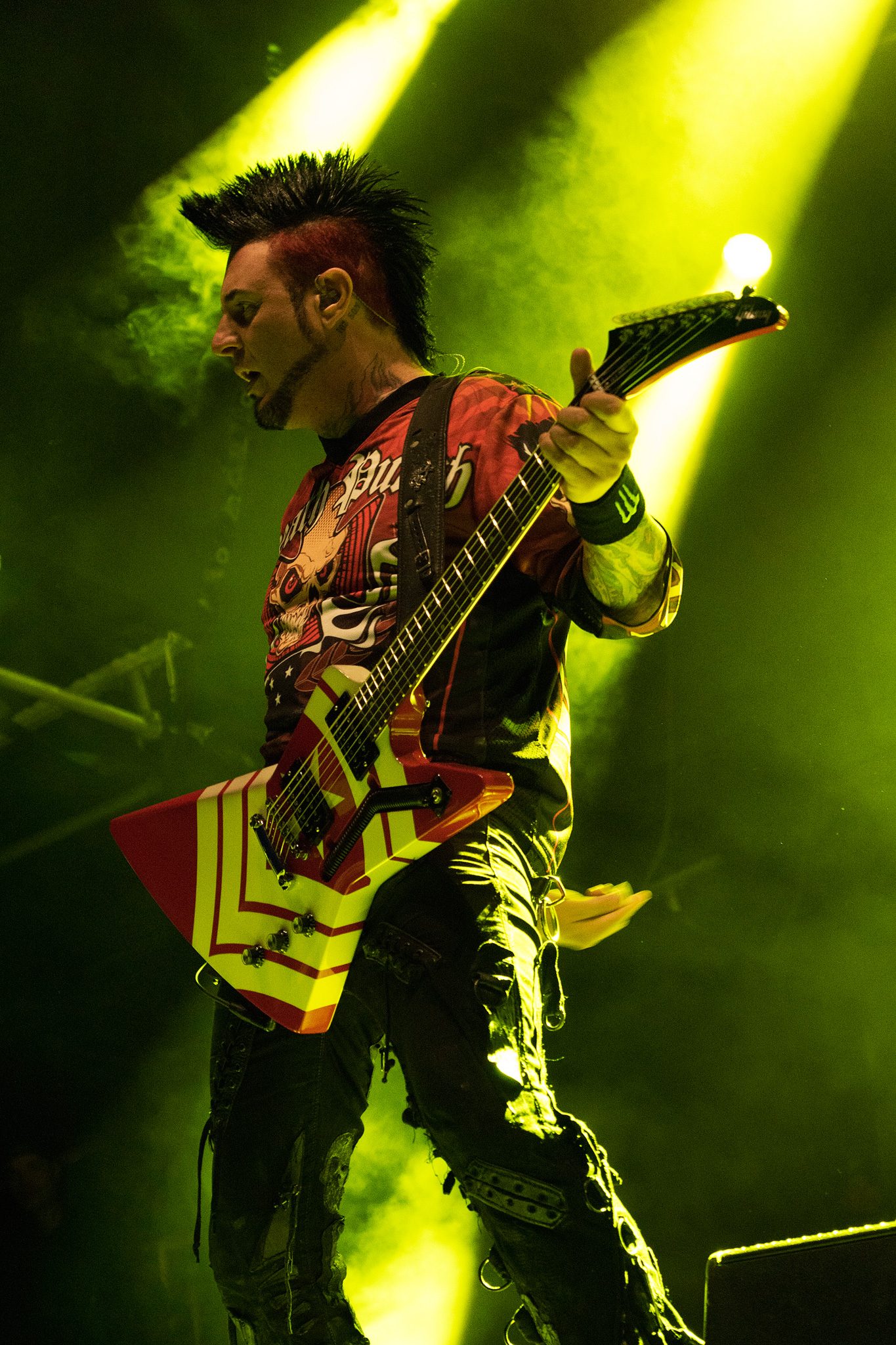 Jason Hook, Five Finger Death Punch