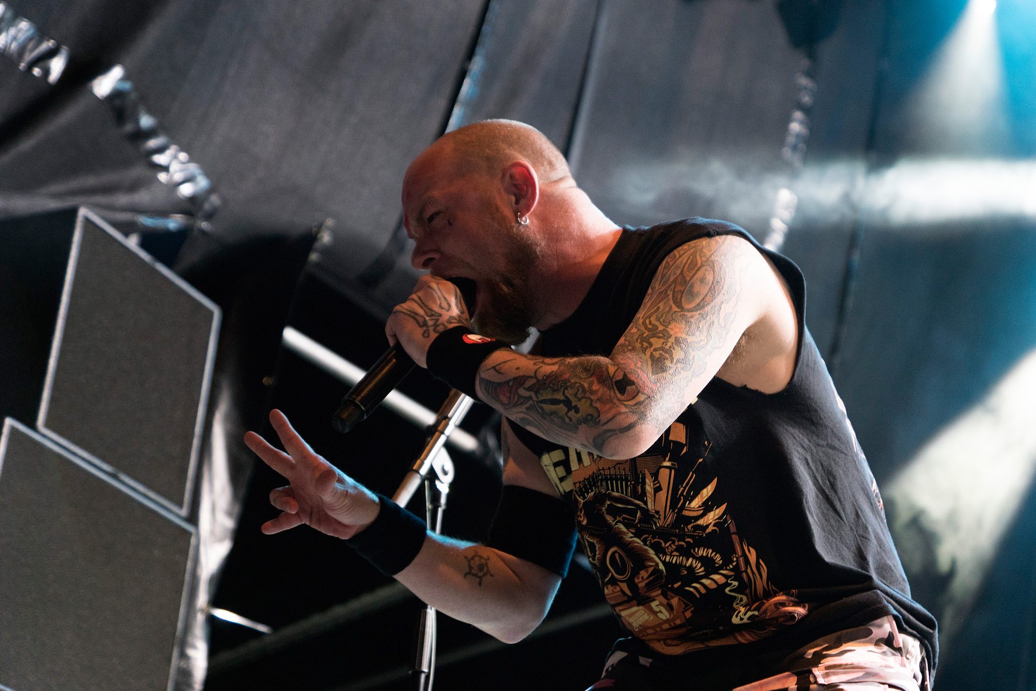 Ivan Moody, Five Finger Death Punch