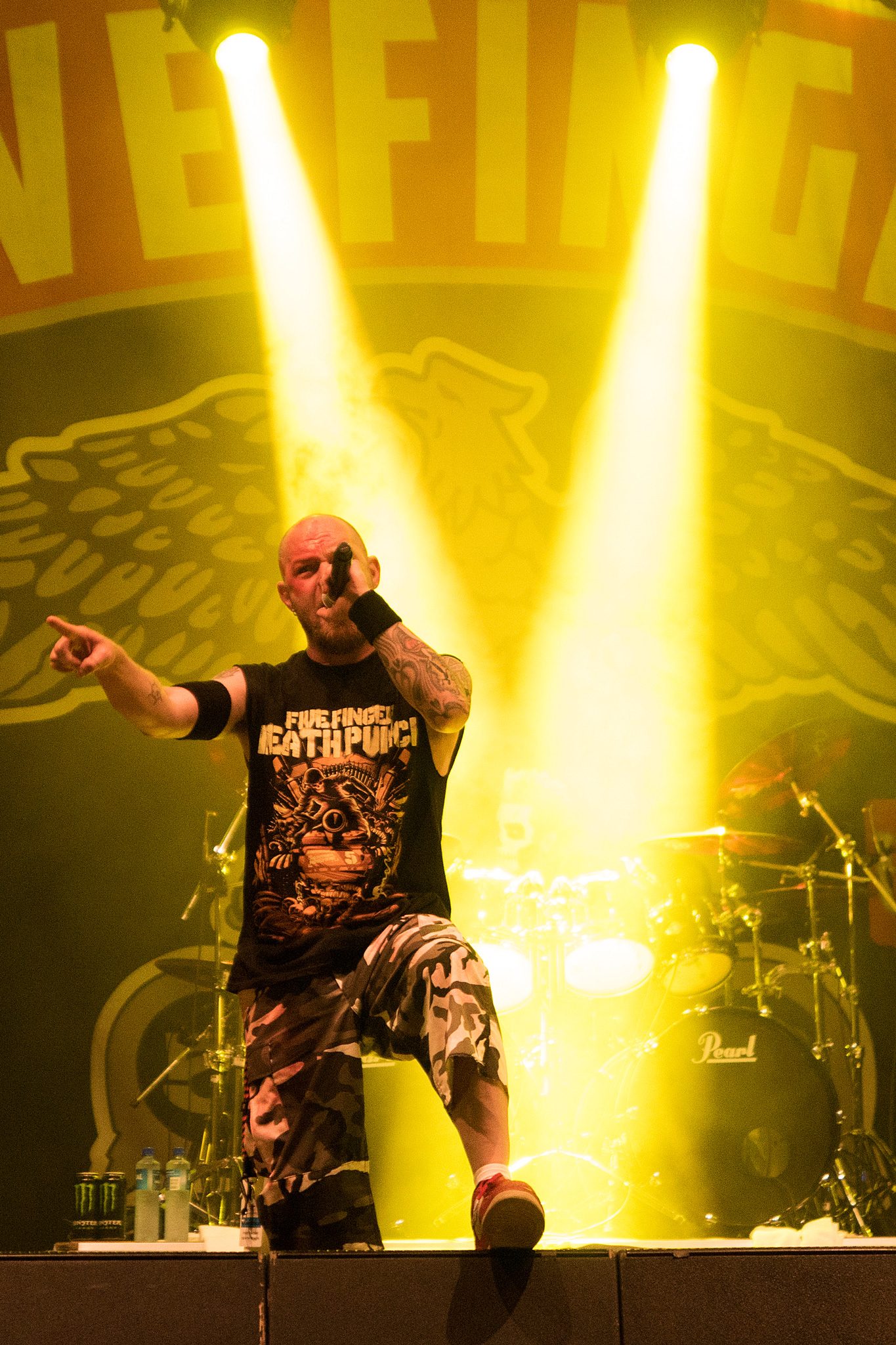 Ivan Moody, Five Finger Death Punch