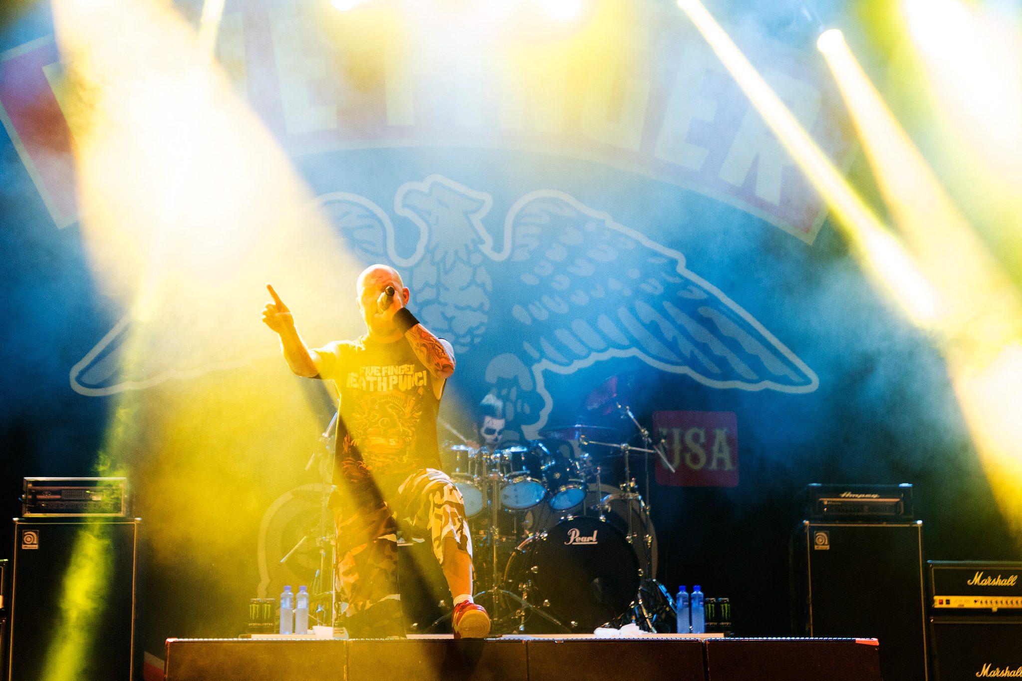 Ivan Moody, Five Finger Death Punch