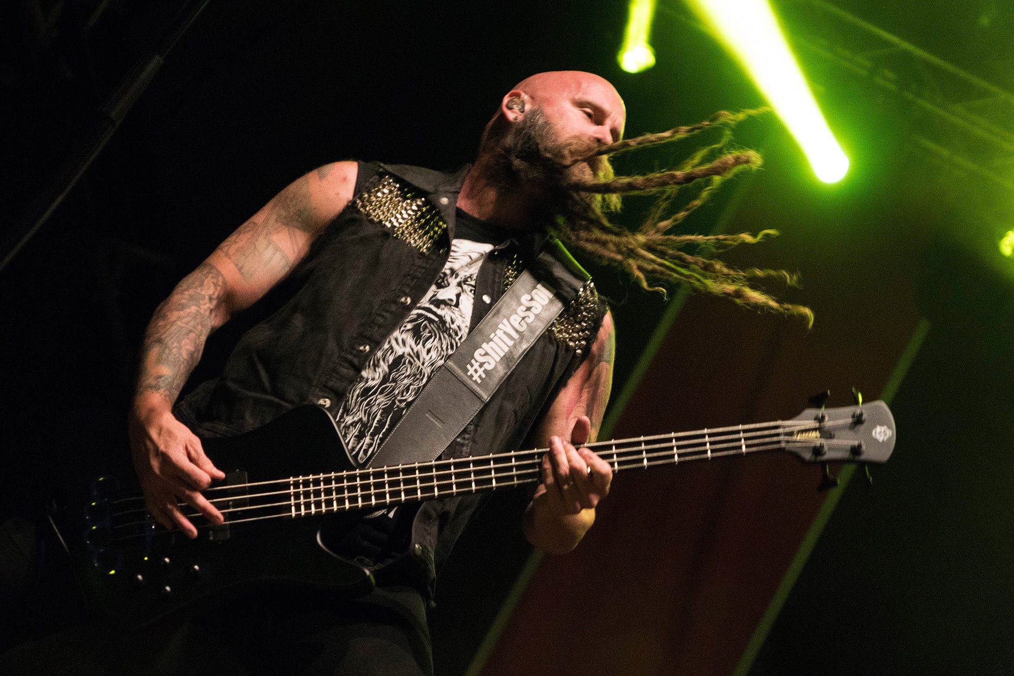 Chris Kael, Five Finger Death Punch