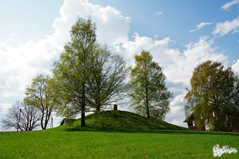 St Hallvard Burial Mound 1000's