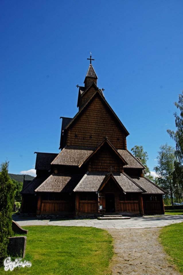 Eidsborg Stavkirke 1200's